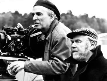 Sven Nykvist and Ingmar Bergman